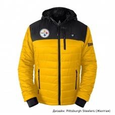 Мужская куртка с подогревом. ActionHeat Men's Puffer Jacket